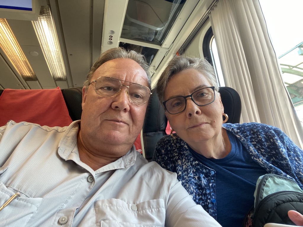 On the Train From Berlin to Prague