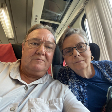 On the Train From Berlin to Prague