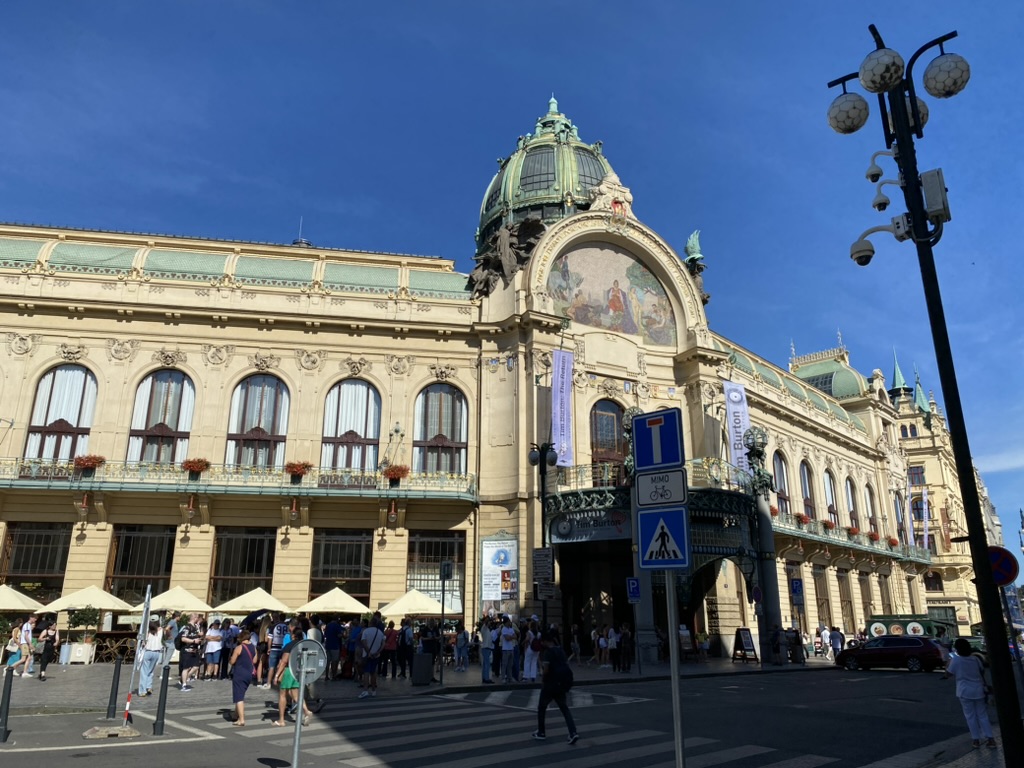 Walking About Prague