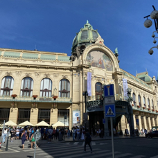 Walking About Prague