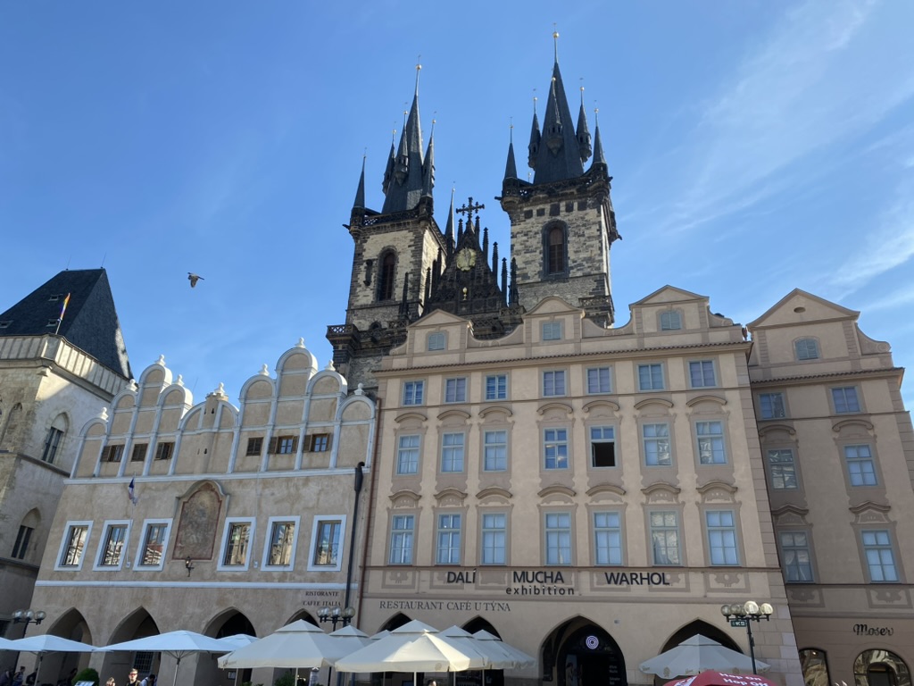 Walking About Prague