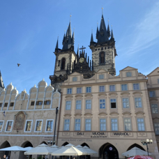 Walking About Prague