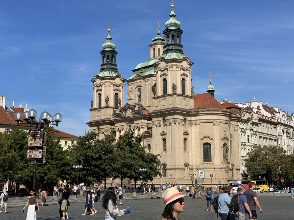 Walking About Prague