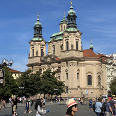 Walking About Prague