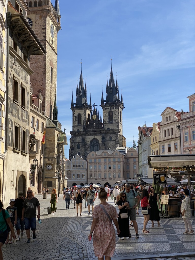 Walking About Prague