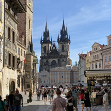 Walking About Prague