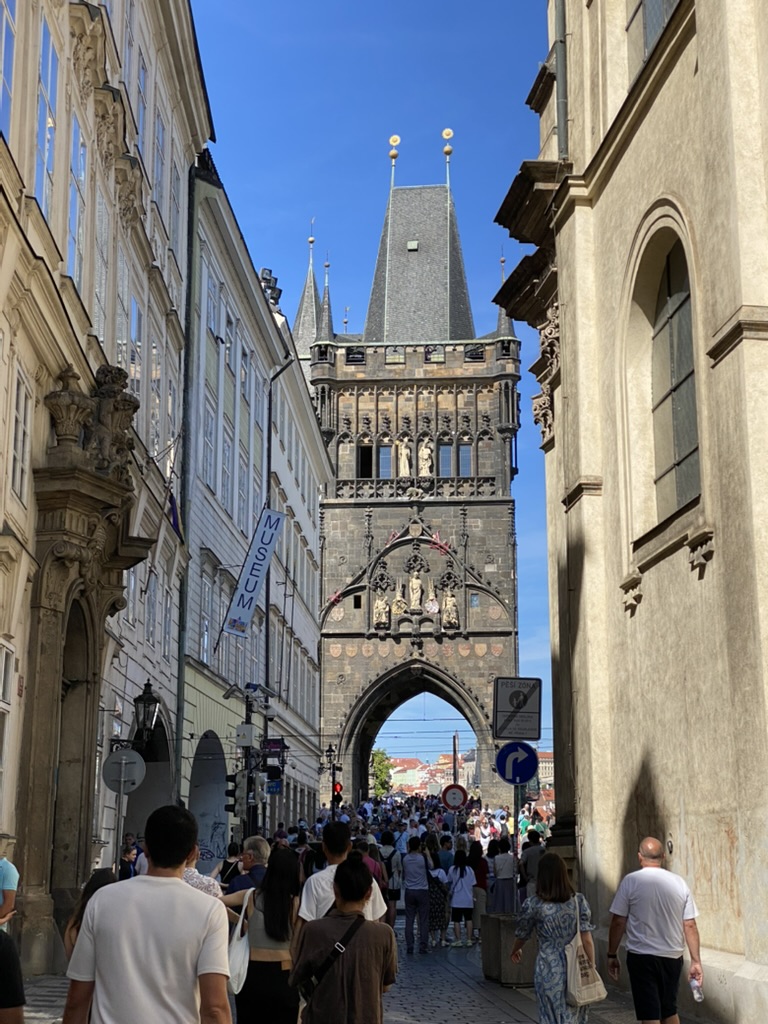 Walking About Prague