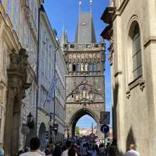 Walking About Prague