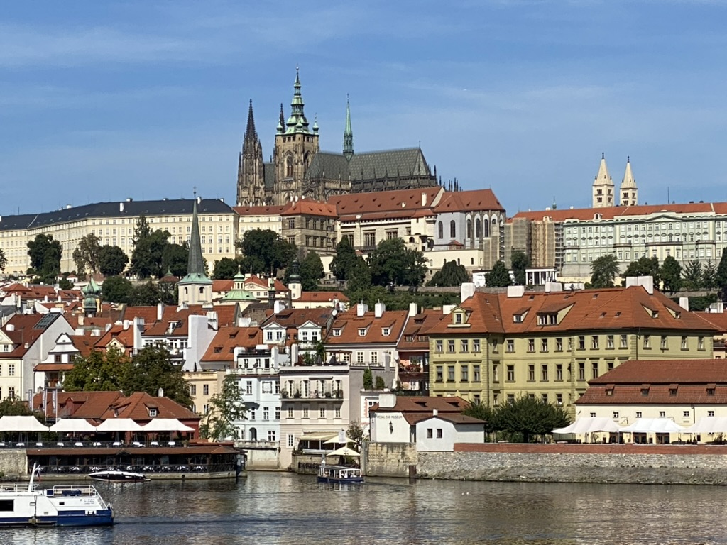 St. Vitus Cathdral from the Bridge