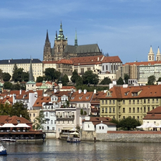 St. Vitus Cathdral from the Bridge