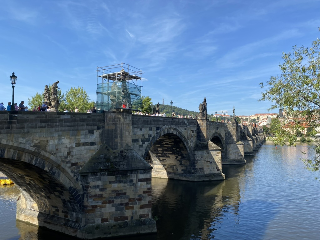 Walking About Prague