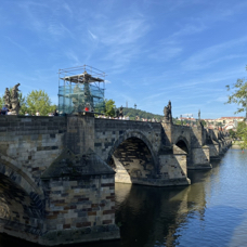 Walking About Prague