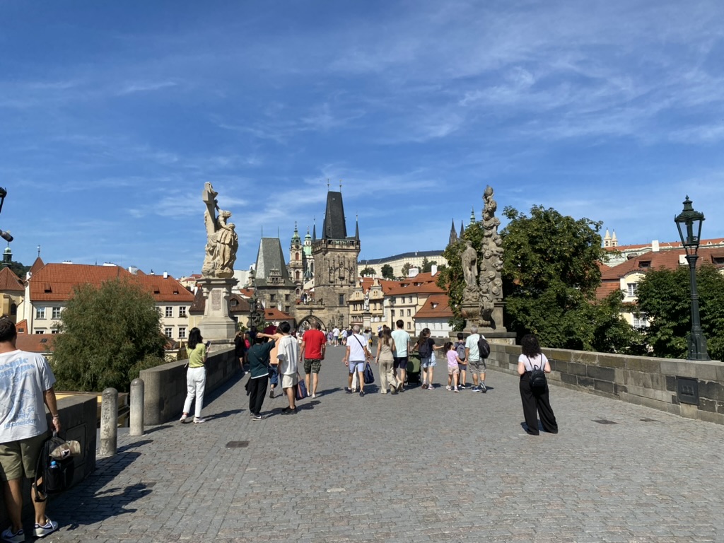 Walking About Prague