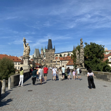 Walking About Prague