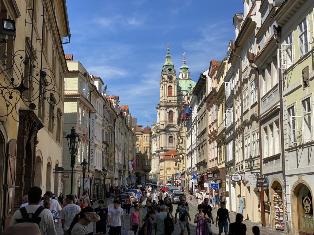 Walking About Prague