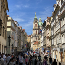 Walking About Prague