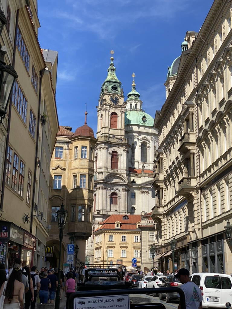 Walking About Prague