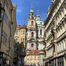 Walking About Prague