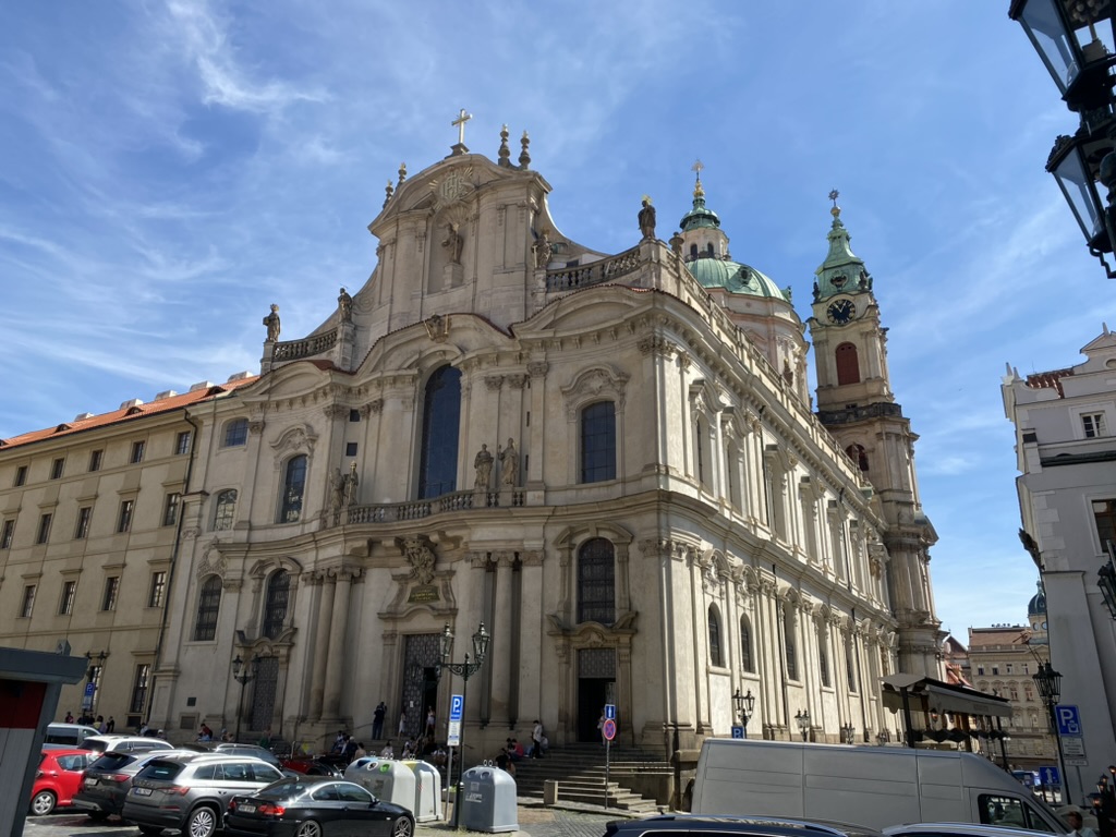 Walking About Prague