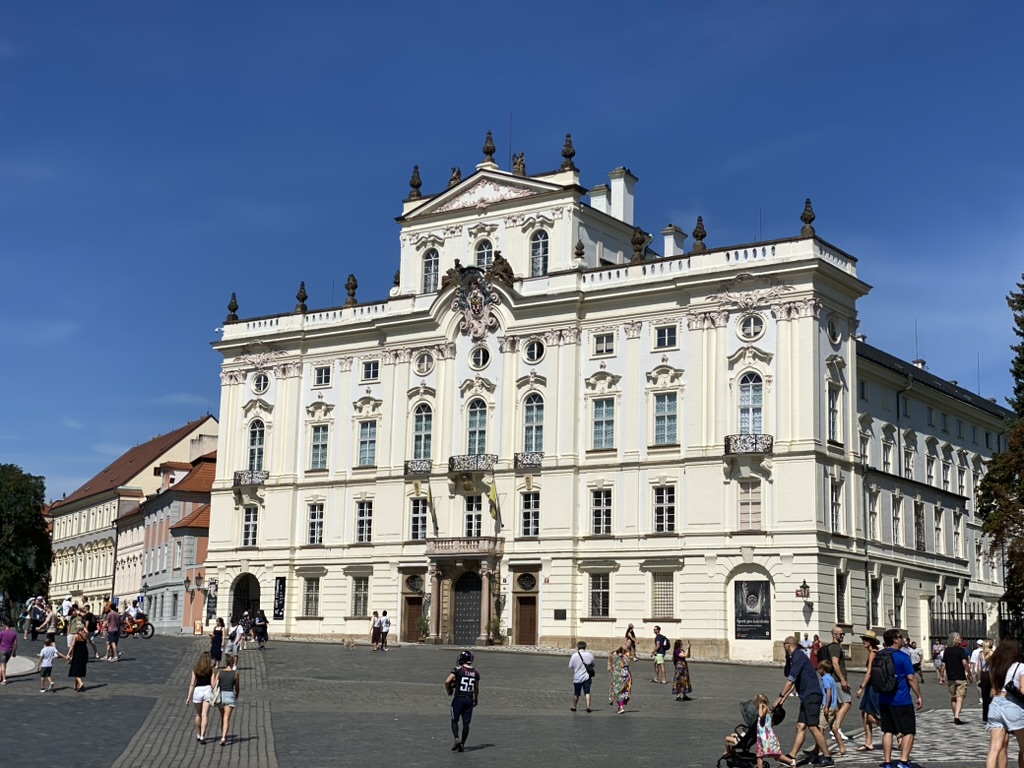 Walking About Prague