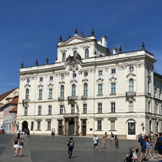 Walking About Prague