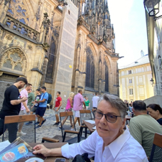 Lunch by St. Vitus Cathedral