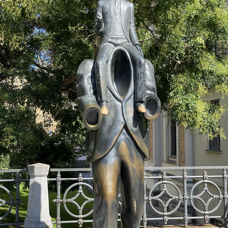 Franz Kafka Statue