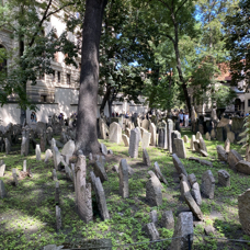 Old Jewish Cemetary