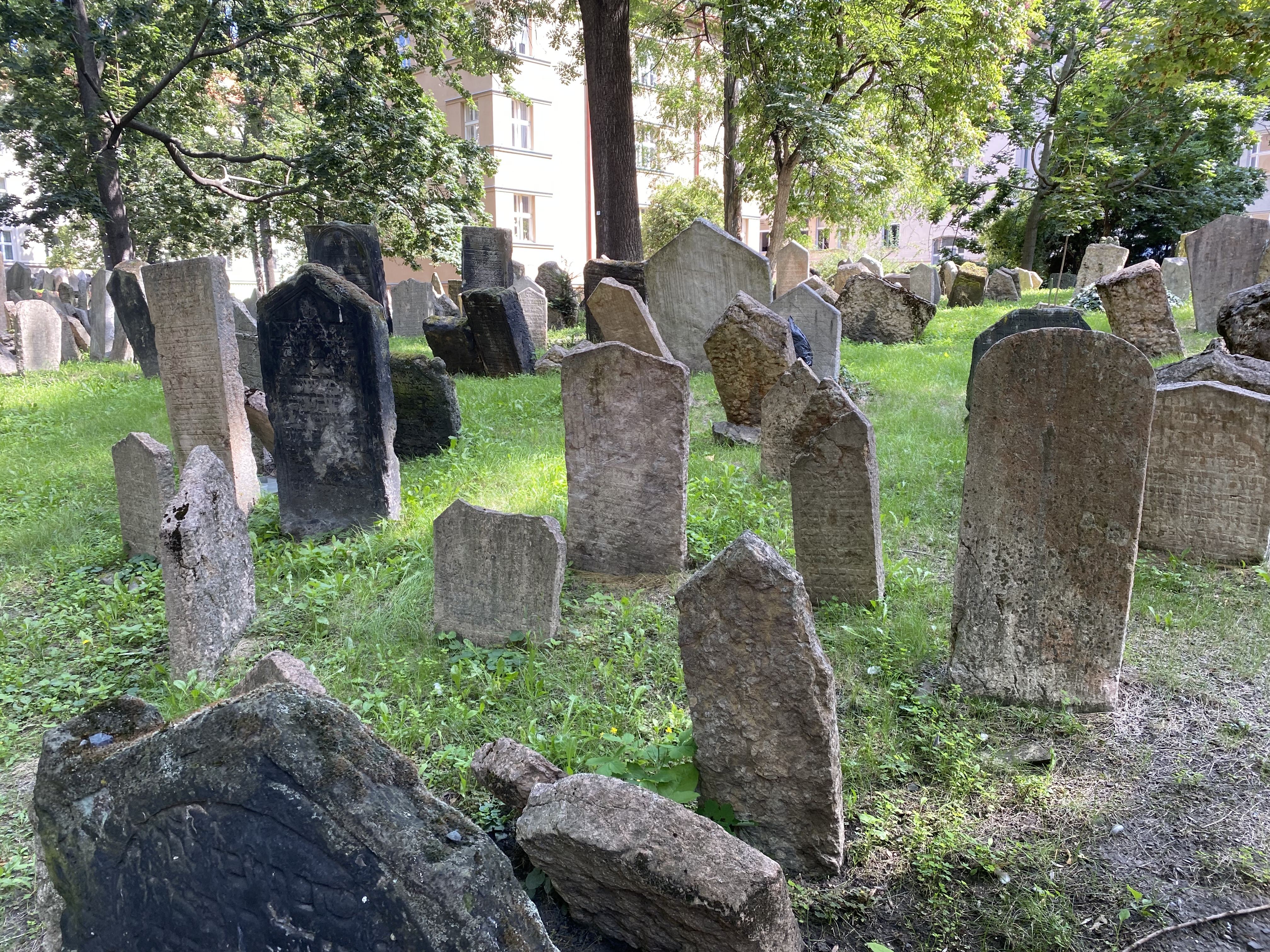 Old Jewish Cemetary