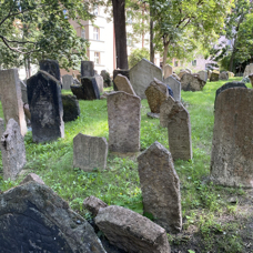 Old Jewish Cemetary