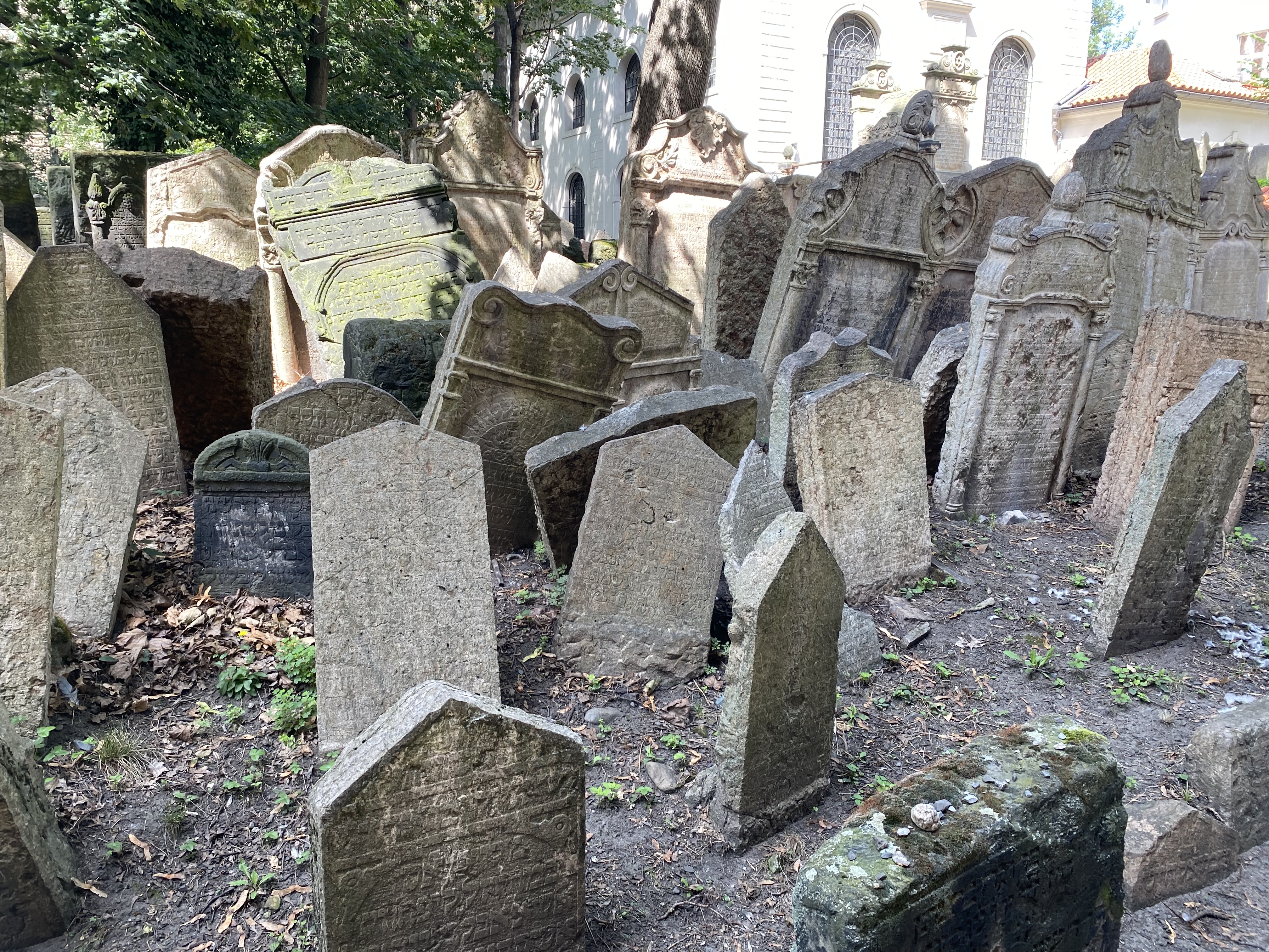 Old Jewish Cemetary