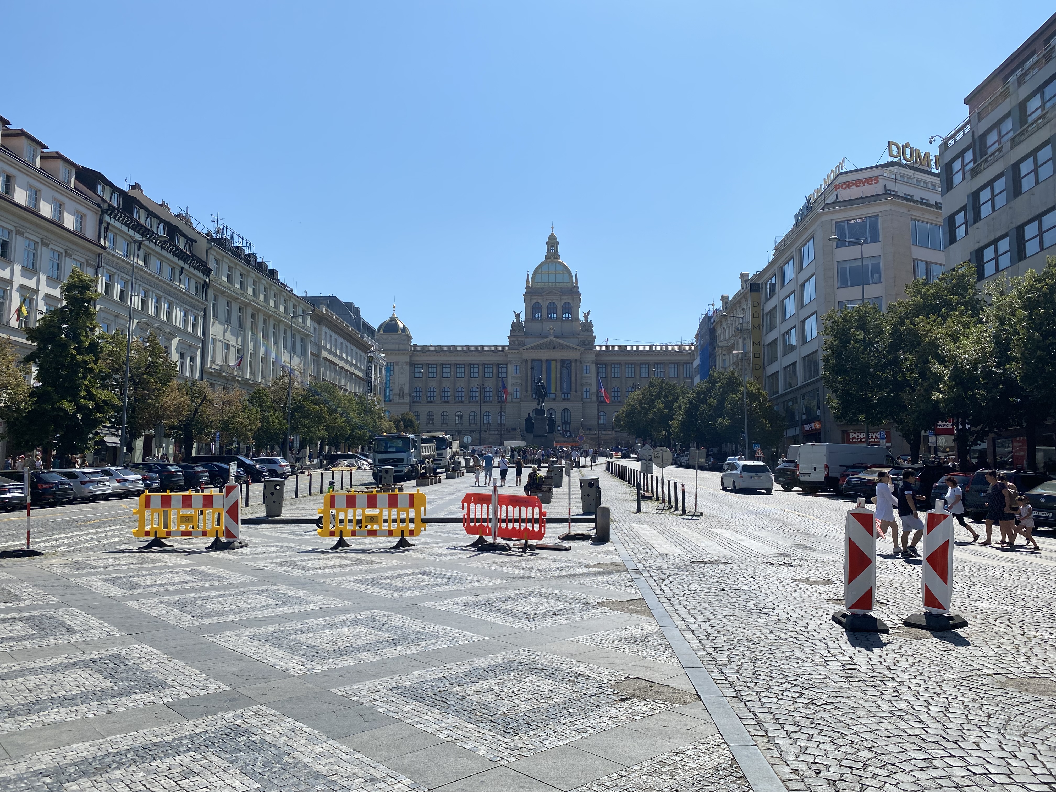 Wenceslas Square