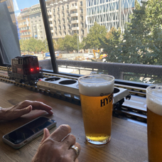 Beer delivery by rail