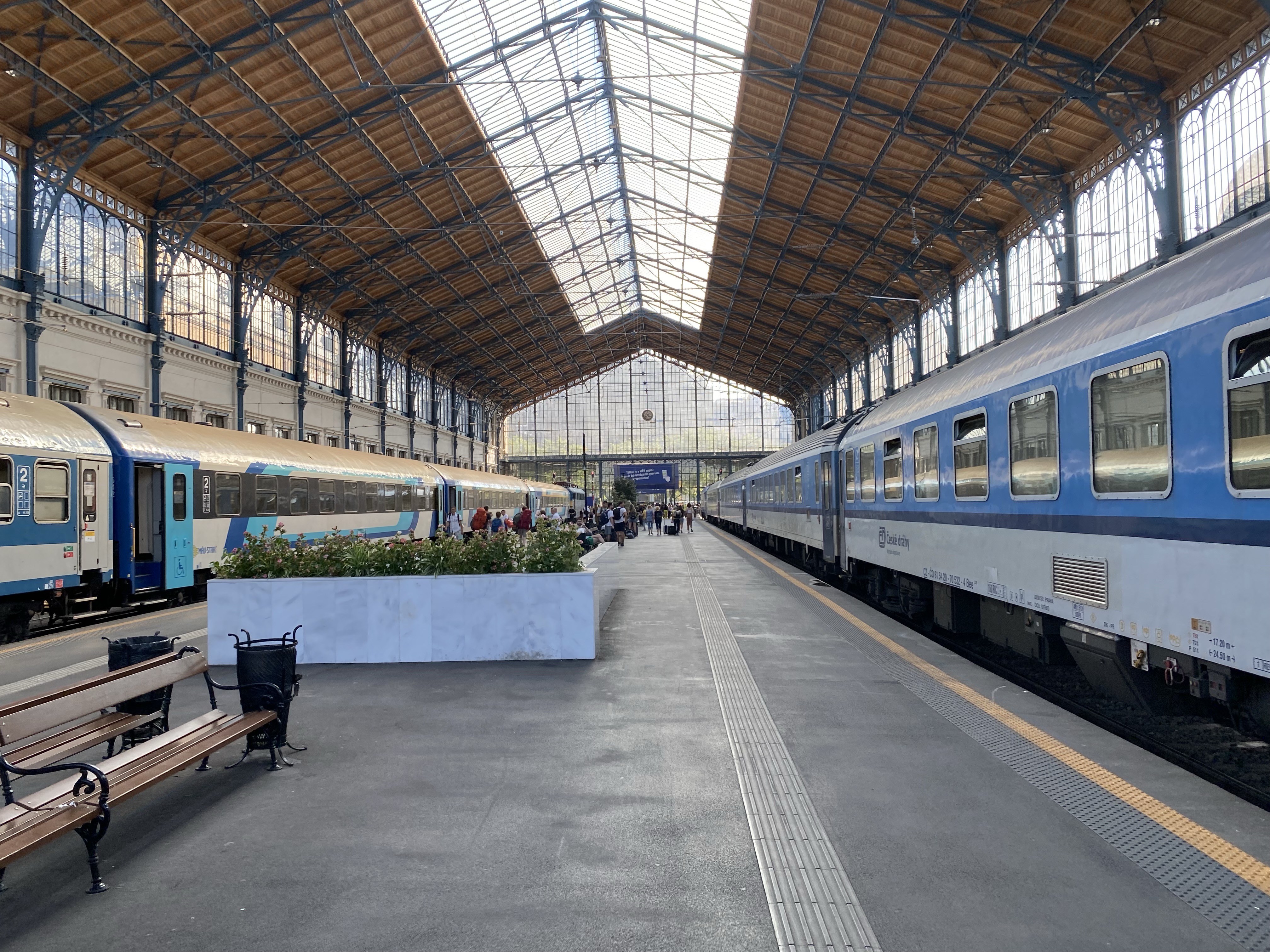 Budapest Nyugati Train Station