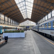 Budapest Nyugati Train Station