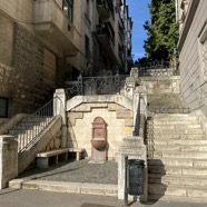 Stairs to Fisherman's Bastion