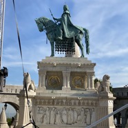 At Fisherman's Bastion