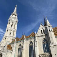 At Fisherman's Bastion