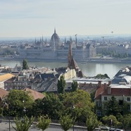 View of Pest from Fisherman's Bastion