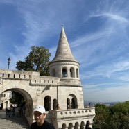 At Fisherman's Bastion