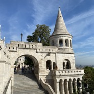 At Fisherman's Bastion