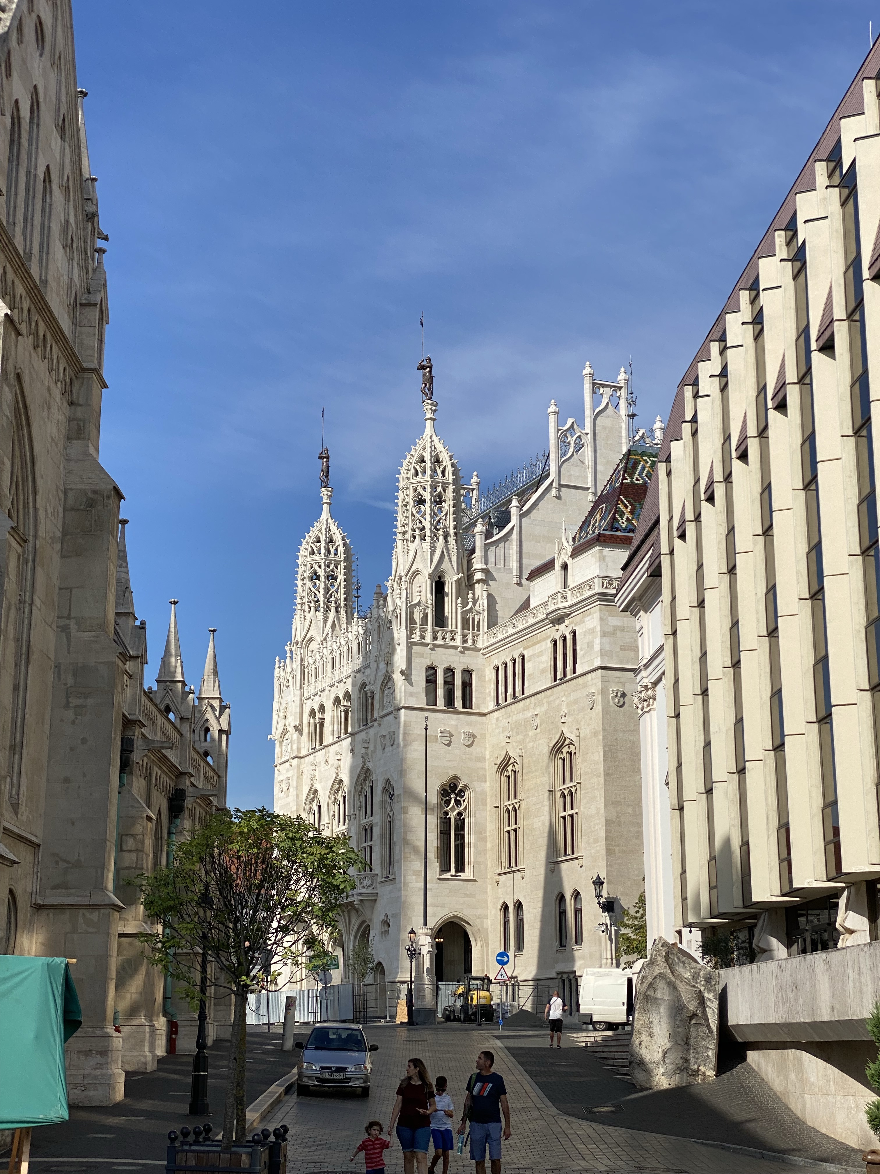 At Fisherman's Bastion