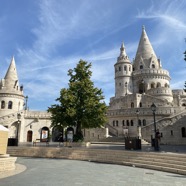 At Fisherman's Bastion