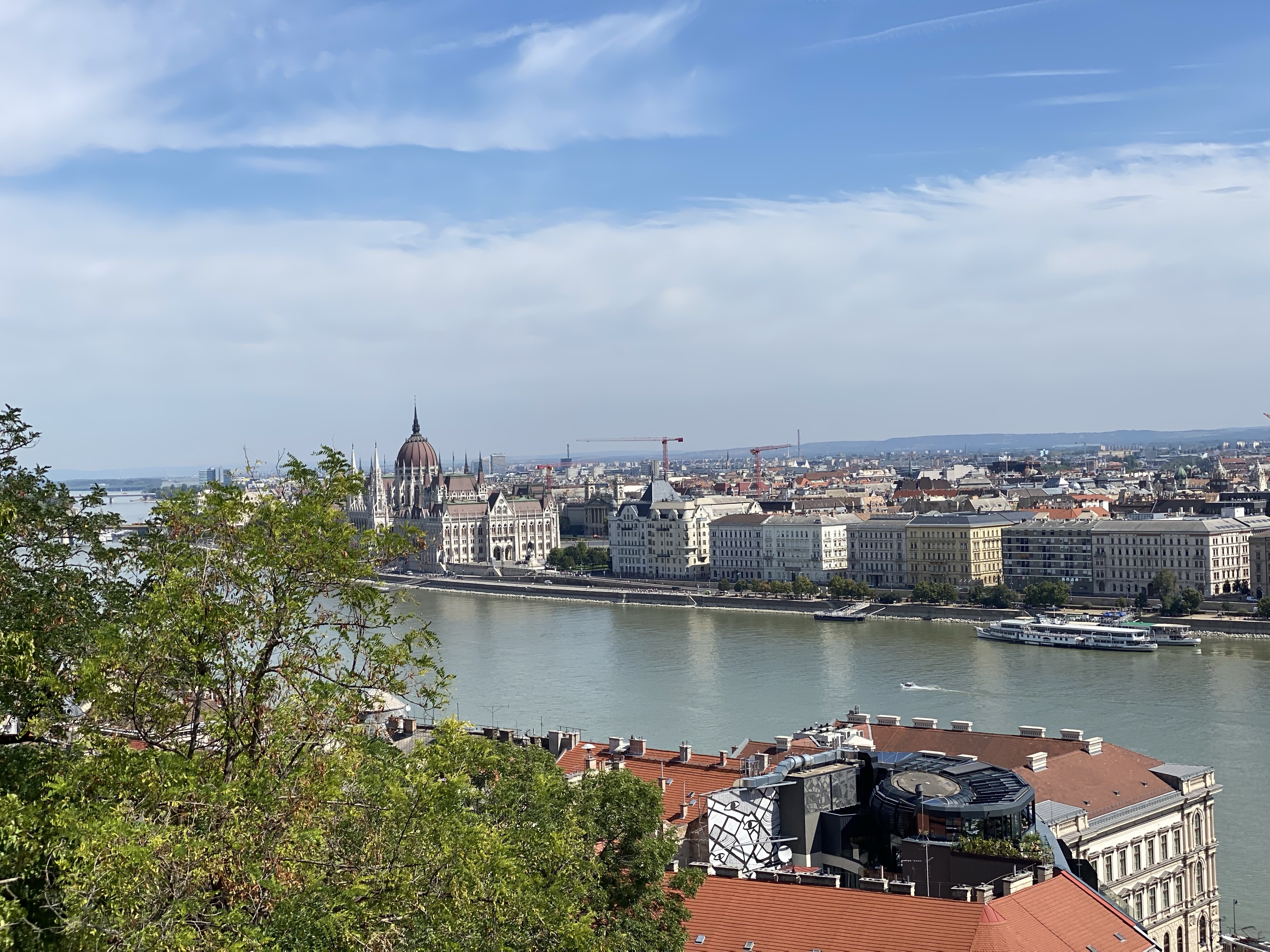 View from Buda Castle