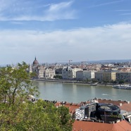 View from Buda Castle