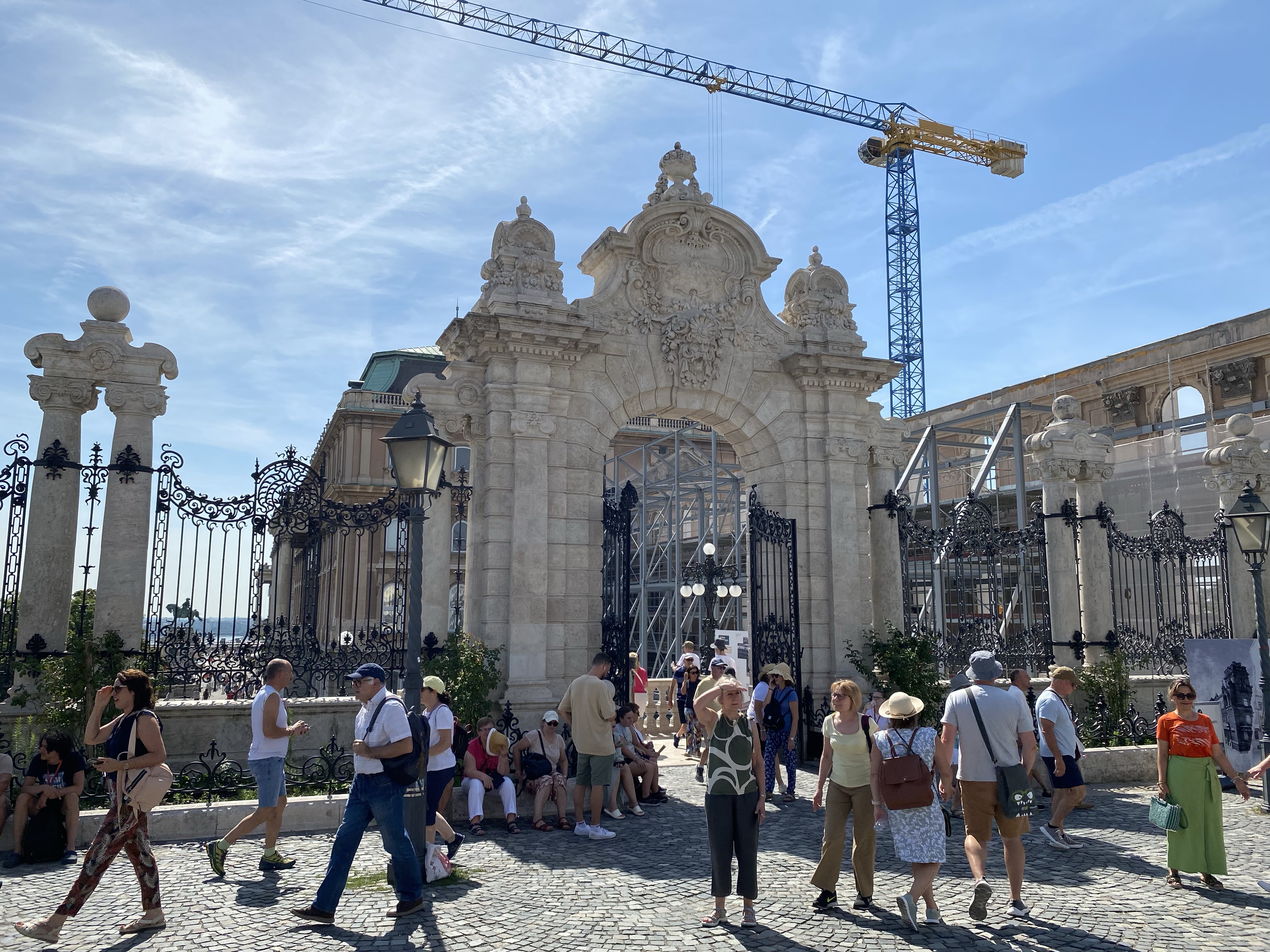 Buda Castle area