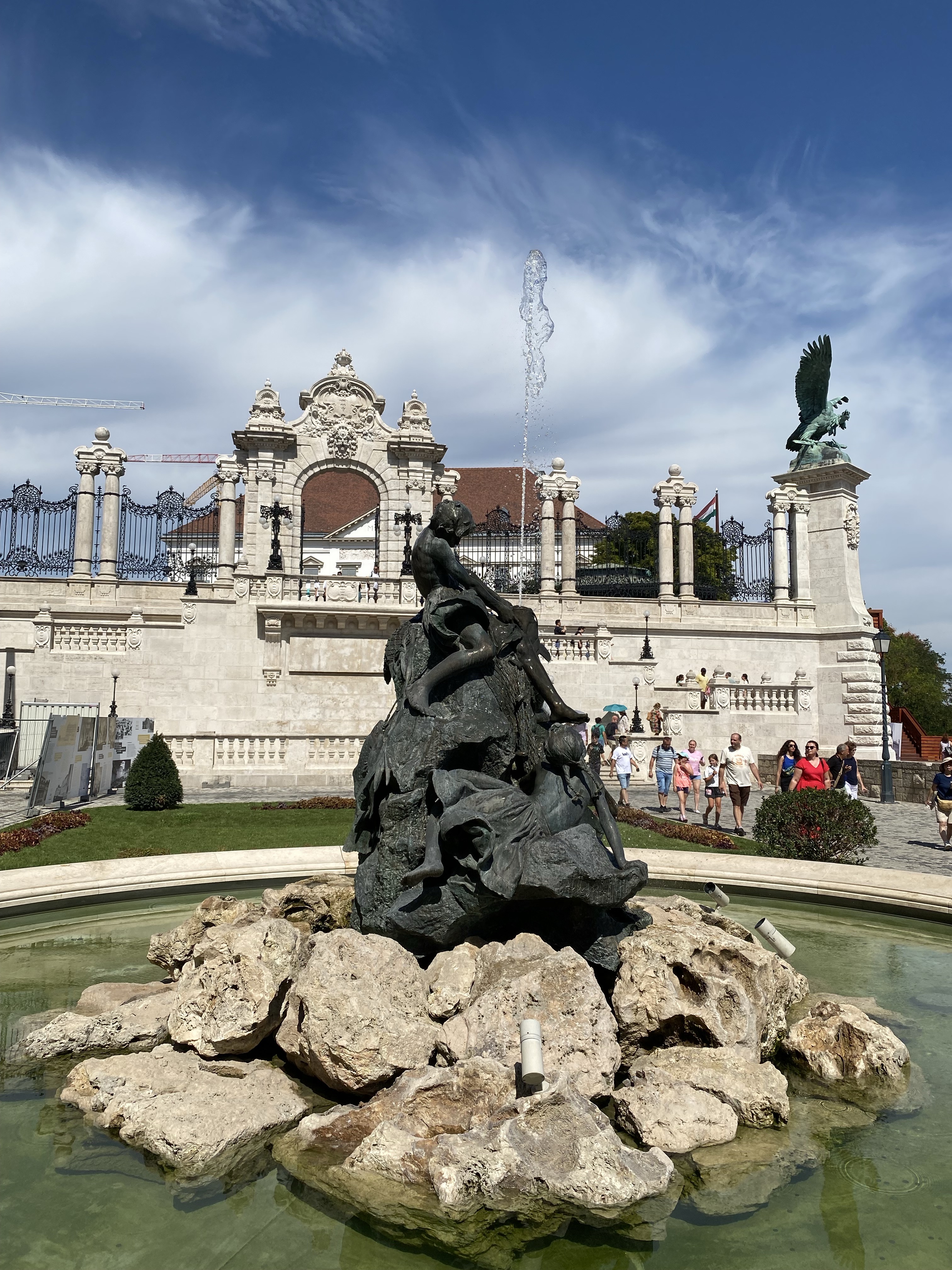 Buda Castle area