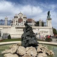 Buda Castle area