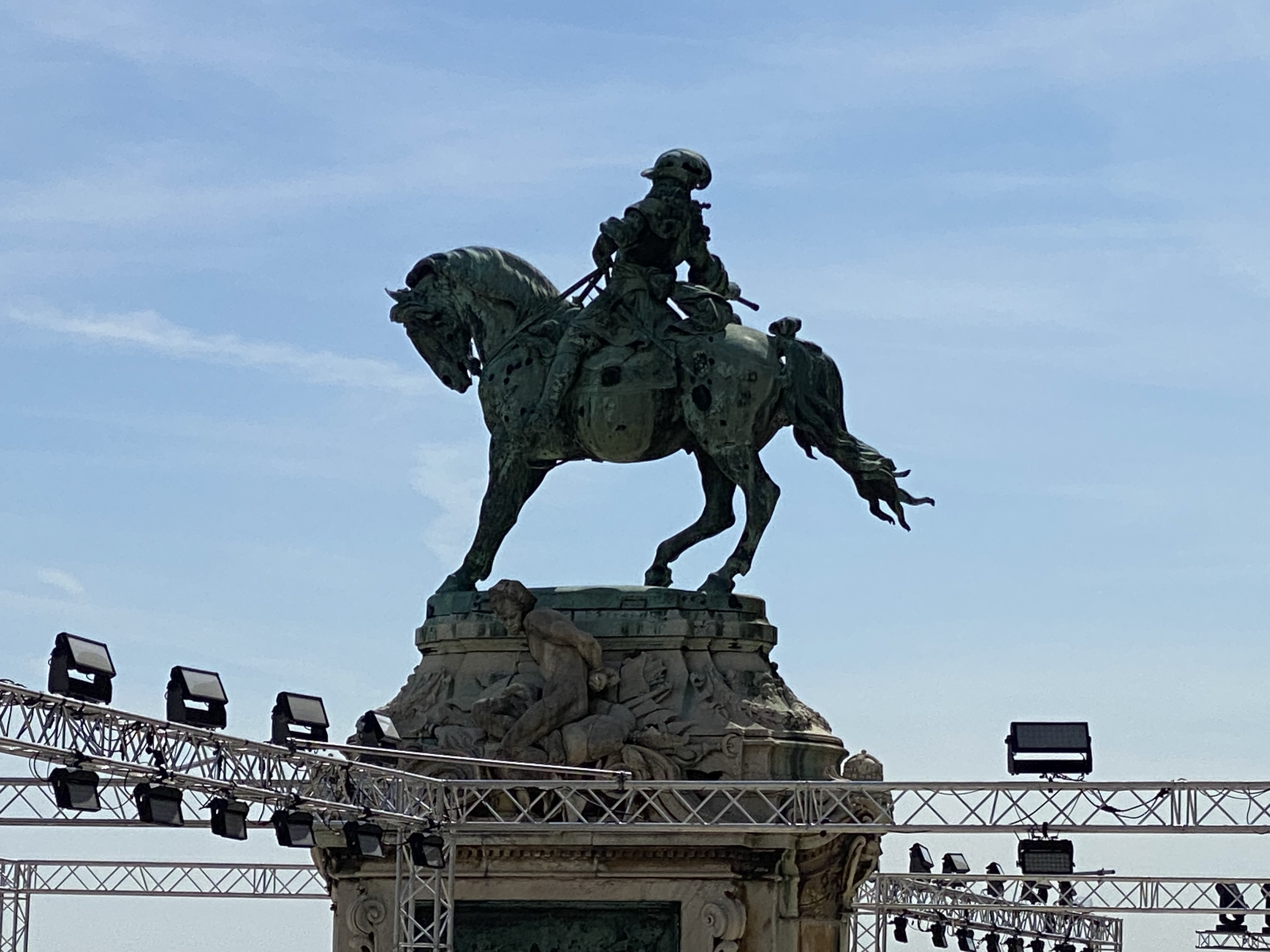 Buda Castle area