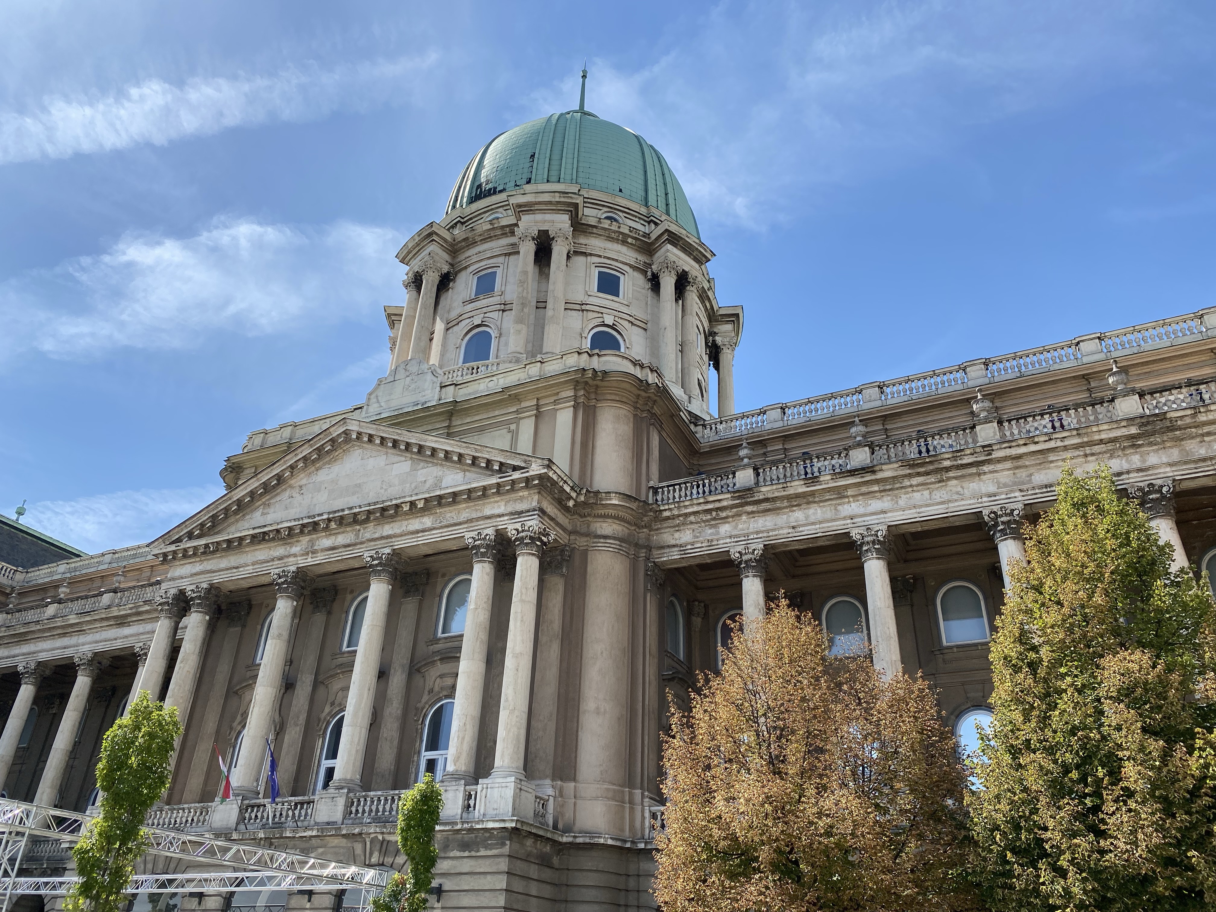 Buda Castle area